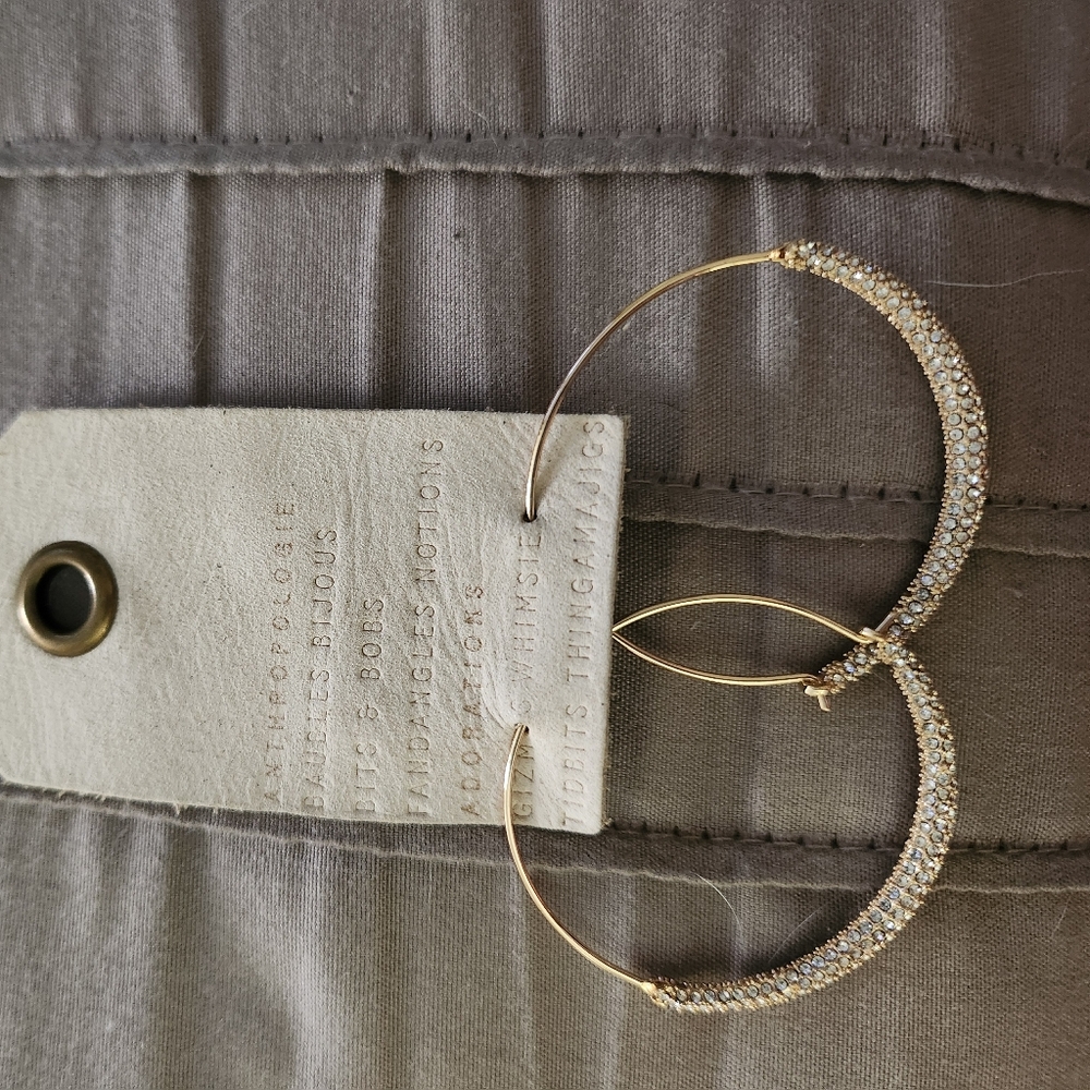 anthroplogie dangle earrings